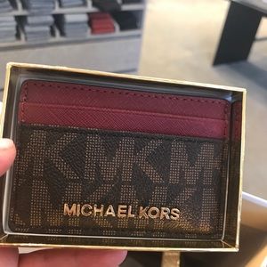Michael Kors card case